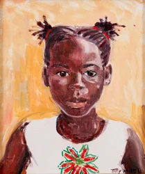 Afrikansk flicka